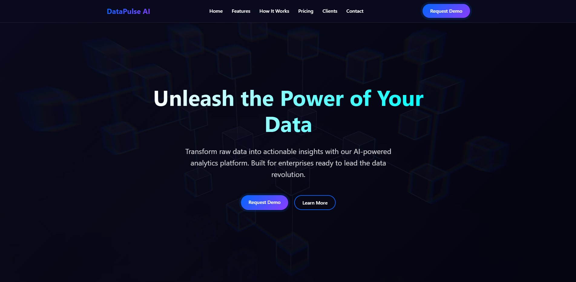 Dynamic modern design