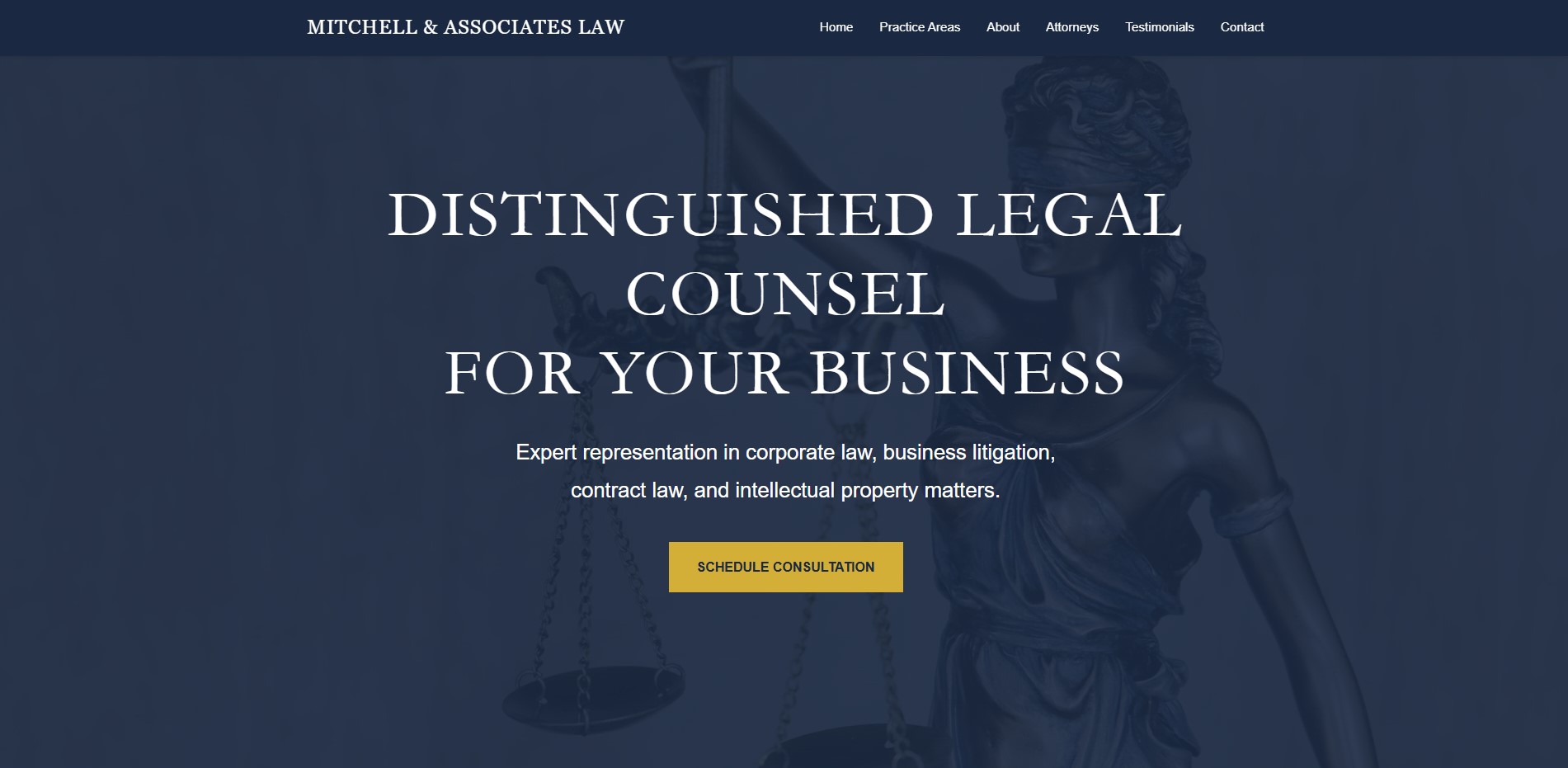 Professional corporate design